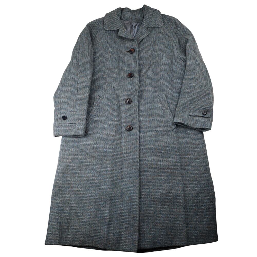 Vintage Harris Tweed for Tar-Shire Overcoat